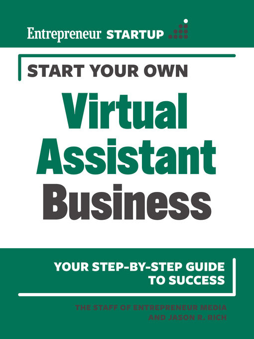 Title details for Start Your Own Virtual Assistant Business by The Staff of Entrepreneur Media - Available